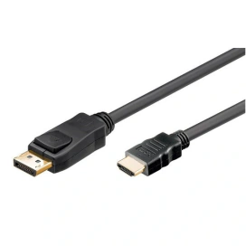 OEM Cablu OEM DisplayPort la HDMI tata 028-144, 3 metri, 4K, Directie semnal: de la DP la HDMI - IT-Fashion.ro