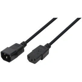 LOGILINK Cablu prelungitor alimentare LOGILINK C13-C14, 3m, 10A - IT-Fashion.ro