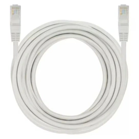 HCT Cablu de rețea UTP HCT Cat6 cu mufe RJ45, 10 metri, gri - IT-Fashion.ro