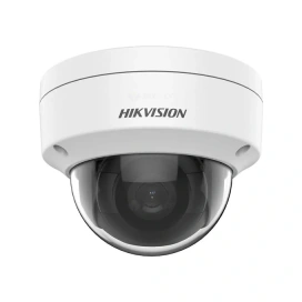 HIKVISION Camera de supraveghere HIKVISION DS-2CD1141G0-I, 4MP, 2.8MM, IR30m, PoE, IP67, IK10, Black/White - IT-Fashion.ro