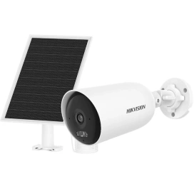 HIKVISION Camera de supraveghere IP Bullet 4MP 4G HIKVISION DS-2CFS04/4G(2.8MM), lentila fixa: 2.8mm, White - IT-Fashion.ro