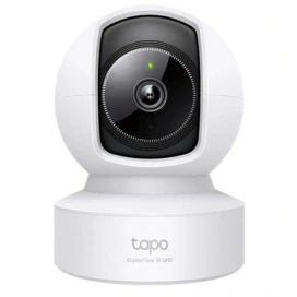 TP-LINK Camera de supraveghere Wireless TP-LINK Tapo C222, 2K 4MP QHD, Wi-Fi + RJ45, Starlight Night Vision, White - IT-Fashion.ro