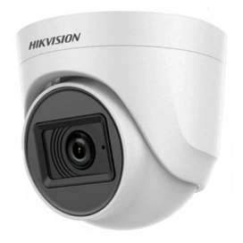 HIKVISION Camera HD Dome Hikvision DS-2CE76D0T-ITPFS2, Lentila 2MP, 2.8mm, IR 30m - IT-Fashion.ro