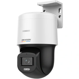 HIKVISION Camera IP Mini PTZ Dome Hikvision DS-2DE2C200SCG-EF1, 2MP, Lentila 4mm, IR 30m - IT-Fashion.ro