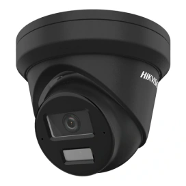 HIKVISION Camera IP Turret Hikvision DS-2CD2343G2-LI2U(2.8MM)/BK, 4MP, Lentila 2.8 mm, IR 30 m - IT-Fashion.ro