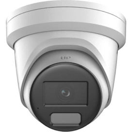 HIKVISION Camera IP Turret HIKVISION DS-2CD2347G2H-LIU(4MM)(EF), 4MP, Lentila 4mm, IR 30m, White - IT-Fashion.ro