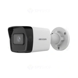 HIKVISION Camera supraveghere IP exterior HIKVISION DS-2CD1041G0-I, 4 MP, 2.8 mm, IR 30 m, PoE, White - IT-Fashion.ro