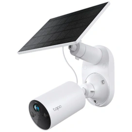 TP-LINK Kit camera de supraveghere + panou solar TP-LINK Tapo C410 KIT, White - IT-Fashion.ro