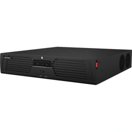 HIKVISION NVR HIKVISION DS-9664NI-M8, 64 canale, 4K, 8x SATA, RAID, H.265, Negru - IT-Fashion.ro