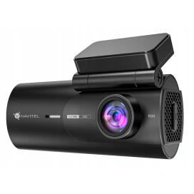 NAVITEL Camera Auto DVR Navitel R35, 1.47", Full HD, Wi-Fi, G-Senzor, Black - IT-Fashion.ro