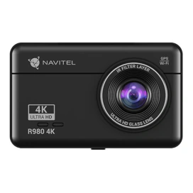 NAVITEL Cameră Auto DVR NAVITEL R980 4K, GPS, Wi‑Fi, Black - IT-Fashion.ro