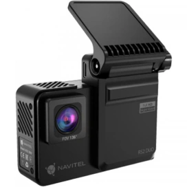 NAVITEL Cameră auto DVR NAVITEL RS2 DUO, Full HD, Night Vision, Black - IT-Fashion.ro