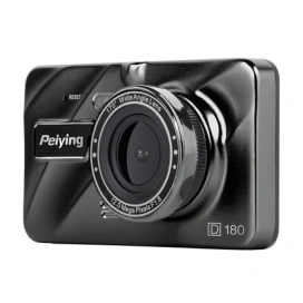 PEIYING Cameră auto DVR PEIYING PY-DVR011, Full HD, senzor G, cameră spate, Gray - IT-Fashion.ro