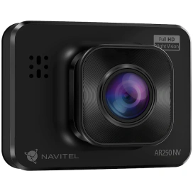 NAVITEL Camera Auto NAVITELAR250 Night Vision, Full HD, ecran 2.0" inregistrare 1920х1080, vizibilitate 140°, G-Sensor, Auto-Start, Black - IT-Fashion.ro
