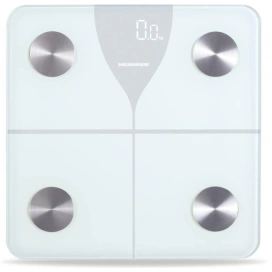 HEINNER Cantar de baie HEINNER HBS-BTH180WH, 180 kg, Digital, Alb - IT-Fashion.ro