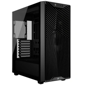 CORSAIR Carcasă CORSAIR 3200D RS, RGB Airflow, Mid-Tower, ATX, Black - IT-Fashion.ro