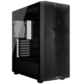 CORSAIR Carcasă CORSAIR 3200D RS, RGB Airflow, Mid-Tower, ATX, Smoke - IT-Fashion.ro