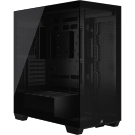 CORSAIR Carcasă CORSAIR 3500X, Mid-Tower, ATX, Black - IT-Fashion.ro