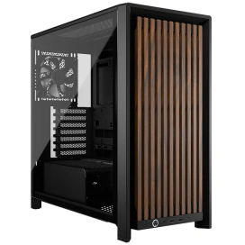 CORSAIR Carcasă CORSAIR FRAME 4000D RS Wood, Mid-Tower, E-ATX, Black - IT-Fashion.ro