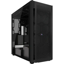 CORSAIR Carcasa CORSAIR iCUE LINK 9000D RGB AIRFLOW, Super Full-Tower, SSI-EEB/E-ATX/ATX/mATX/ITX, Black - IT-Fashion.ro