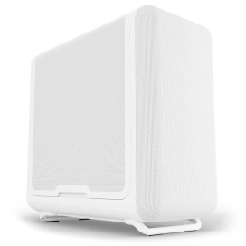 Hyte Carcasa HYTE X50 Air, Mid-Tower, ATX/Micro-ATX/Mini-ITX, Tempered Glass, High-Airflow Design, Snow White - IT-Fashion.ro