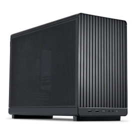 Lian LI Carcasă Lian Li DAN Cases A3-mATX, 3x UNI FAN SL-INF 120 ARGB Reverse Blade + 1x PWM 120mm, Black - IT-Fashion.ro