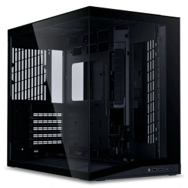 Lian LI Carcasa LIAN LI Dynamic Mini V2 O11DMIV2X, ATX, Tempered Glass, Black - IT-Fashion.ro
