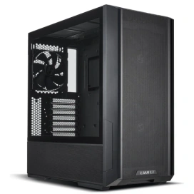 Lian LI Carcasă Lian Li LANCOOL 216X, Mid-Tower, E-ATX/ATX/Micro-ATX/Mini-ITX, Mesh Airflow, Tempered Glass, Black - IT-Fashion.ro