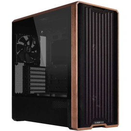 Lian LI Carcasă Lian Li LANCOOL 217X, Mid-Tower, E-ATX/ATX/Micro-ATX/Mini-ITX, Tempered Glass, Mesh Airflow, Black - IT-Fashion.ro
