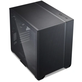 Lian LI Carcasă Lian Li O11 Air Mini, Compact Mid-Tower, ATX/mATX/ITX, Tempered Glass + Mesh Airflow, Black - IT-Fashion.ro