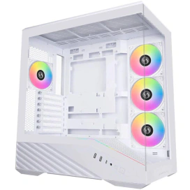 Lian LI Carcasă Lian Li Vector V100 RGB, Mid-Tower, E-ATX/ATX/Micro-ATX/Mini-ITX, Tempered Glass, White - IT-Fashion.ro