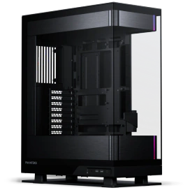 Phanteks Carcasa PHANTEKS Evolv X2, Mid-Tower, E-ATX, Tempered Glass, DRGB, Black - IT-Fashion.ro