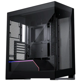 Phanteks Carcasă Phanteks NV5 MK2 DRGB, Mid-Tower, ATX/Micro-ATX/Mini-ITX, Tempered Glass, Dual-Chamber Design, Black - IT-Fashion.ro