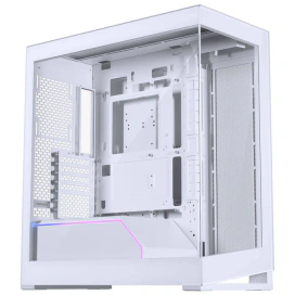 Phanteks Carcasă Phanteks NV5 MK2 DRGB, Mid-Tower, ATX/Micro-ATX/Mini-ITX, Tempered Glass, Dual-Chamber Design, White - IT-Fashion.ro