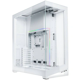 Phanteks Carcasa PHANTEKS NV7, Full-Tower, ATX/E-ATX/Micro-ATX/Mini-ITX, Tempered Glass, High-Airflow Performance, Matte White - IT-Fashion.ro