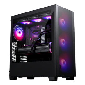 Phanteks Carcasă Phanteks XT Pro Ultra DRGB, Mid-Tower, E-ATX/ATX/Micro-ATX/Mini-ITX, Mesh Airflow, Tempered Glass, D-RGB Fans, White - IT-Fashion.ro