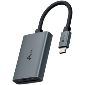 TP-LINK Card Reader TP-LINK UA440C, USB-C, Gray - IT-Fashion.ro