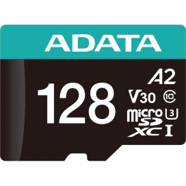 ADATA Card de memorie ADATA microSDXC Premier Pro, 128GB, Clasa 10 + Adaptor SD - IT-Fashion.ro