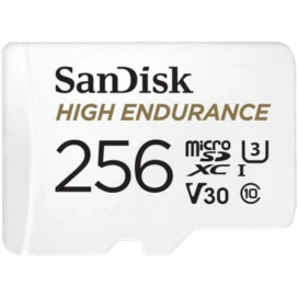 SANDISK Card de memorie SANDISK microSDXC High Endurance, 256 GB, V30, U3 - IT-Fashion.ro