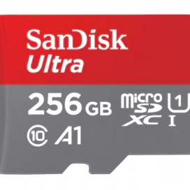 SANDISK Card Memorie microSDXC SanDisk Ultra SDSQUAC-256G-GN6MN Android A1, 256Gb, Clasa 10 / UHS-1 U1 - IT-Fashion.ro