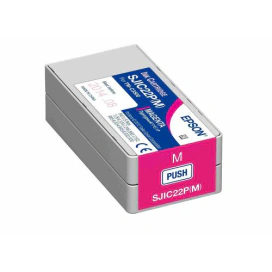 EPSON Cartus cerneala Epson ColorWorks C3500 Magenta - C33S020603 - IT-Fashion.ro