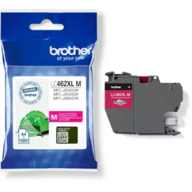 Brother Cartuș Cerneală Original Brother LC462XLY, Yellow, 1500 pagini - IT-Fashion.ro