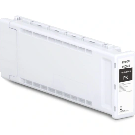 EPSON Cartuș de cerneală EPSON UltraChrome XD3 T50M1 Photo Black, 700ml - IT-Fashion.ro
