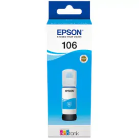 EPSON Cerneala originala EPSON 106 EcoTank C13T00R240, cyan - IT-Fashion.ro