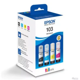 EPSON Pachet de cerneala EPSON C13T00S64A, Black/Cyan/Magenta/Yellow - IT-Fashion.ro