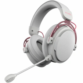 Nubi Casti gaming cu microfon NUBI NH1-RG, Over-Ear, Microfon Detasabil, Rose Gold - IT-Fashion.ro