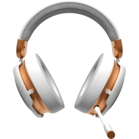 Dark Project Casti gaming DARK PROJECT Sono, Microfon, Difuzor 53 mm, White/Gold - IT-Fashion.ro