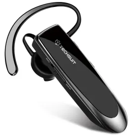 TECHSUIT Casca Bluetooth TECHSUIT CB1, Bluetooth 5.0, Black - IT-Fashion.ro