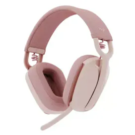 Logitech Casti cu microfon LOGITECH Zone Vibe 100 981-001224, Wireless, Rose - IT-Fashion.ro