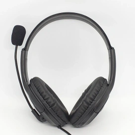 OEM Casti cu microfon OEM HS MM01-HCT, Jack 3.5 mm, Black - IT-Fashion.ro